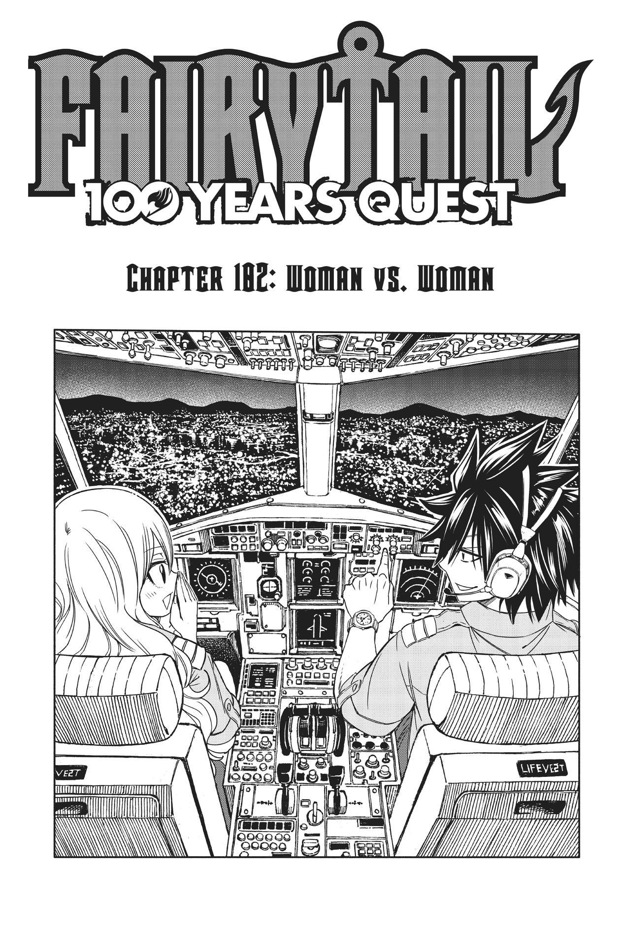 Fairy Tail: 100 Years Quest, Chapter 102 image 01